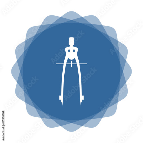 App Icon blau Zirkel