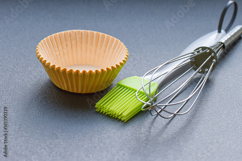 Rainbow silicone confectionery utensils