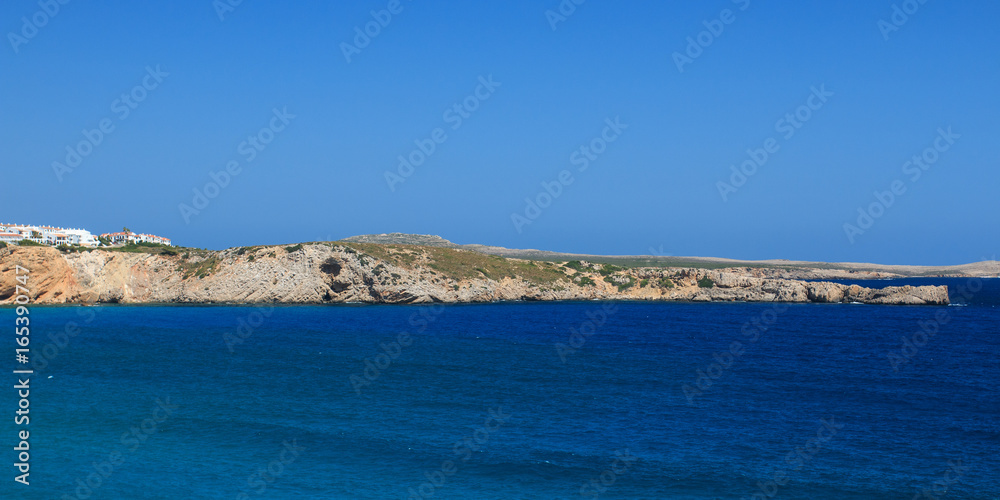 Baia di S'Arenal d'en castell - isola di Minorca (Baleari)
