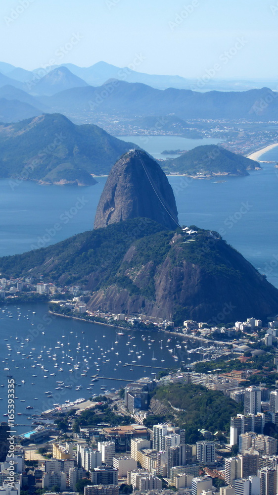 Landscape of Rio de Janeiro