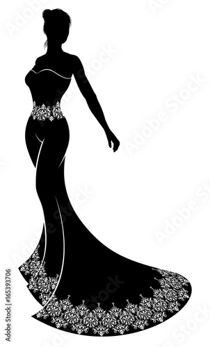 Wedding Silhouette Bride
