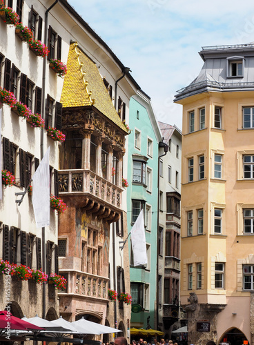 Innsbruck Innenstadt und Goldenes Dacherl