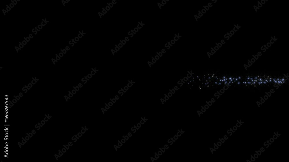 流れ星の爆破 流れ星の爆破