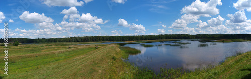 Echo lakes, Zwierzyniec, Poland