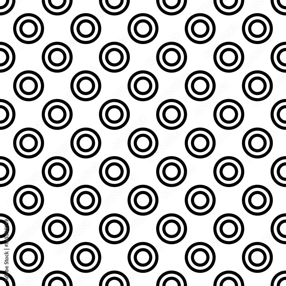 Repeating abstract monochrome circle pattern - halftone vector background graphic Repeating abstract monochrome circle pattern - halftone vector background graphic