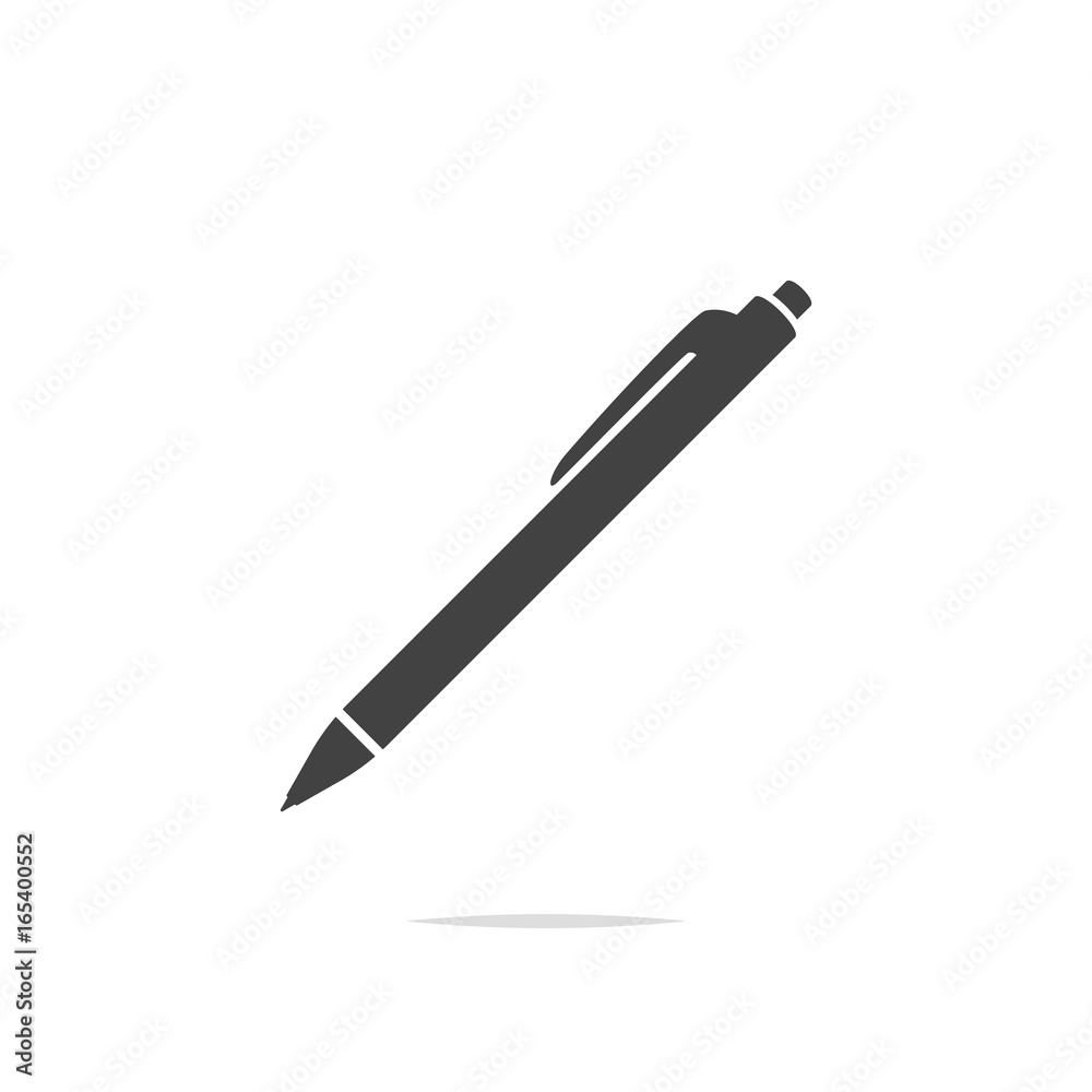 Pen icon vector Pen icon vector