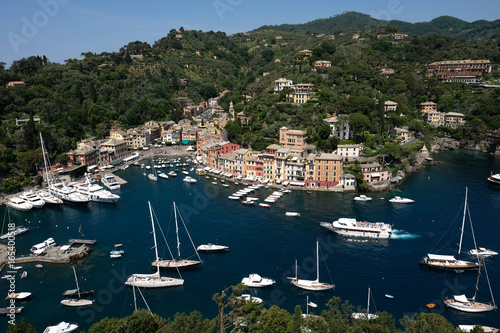 Fototapeta Naklejka Na Ścianę i Meble -  ポルトフィーノ　イタリア　Portofino Italy