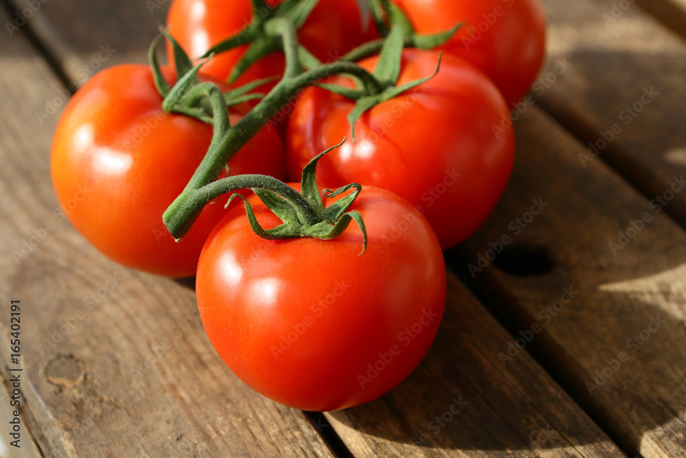 Red tomatoes Red tomatoes