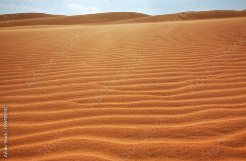 Dunes near Mui Ne. Vietnam