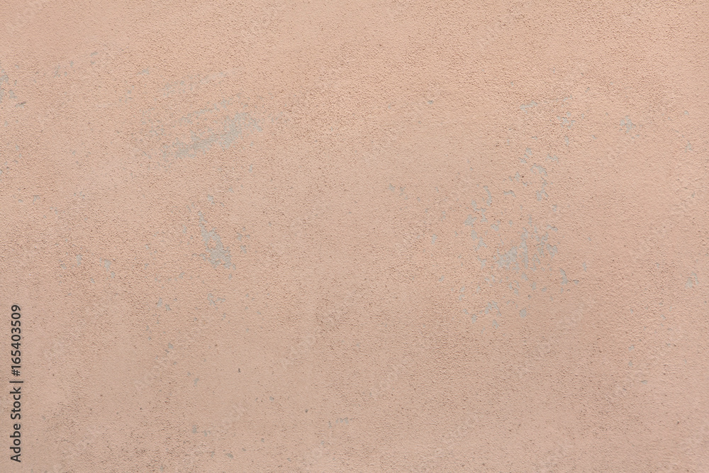 Brown painted stucco wall. Background texture Brown painted stucco wall. Background texture