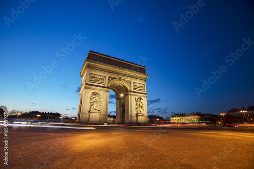 Paris France Arc de Triomphe © wayne