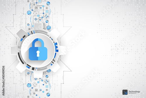Protection concept. Protect mechanism, system privacy.