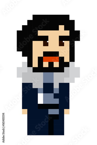 Quadro su tela Jon Snow