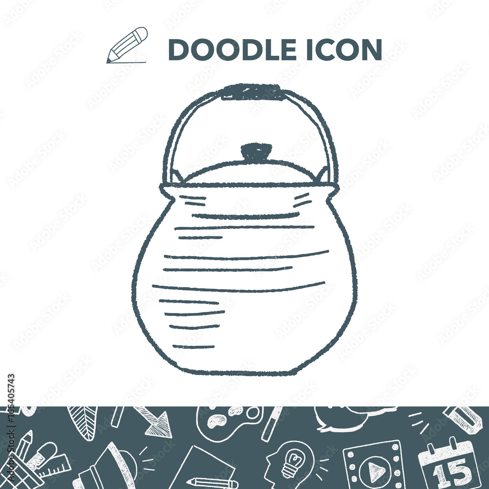 Doodle pot Doodle pot