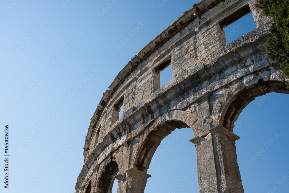 Pula Arena in Croatia