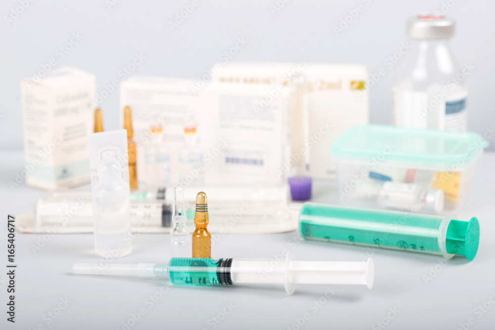 Fototapeta premium drugs