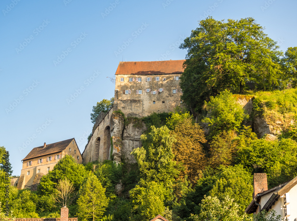 Blick auf die Pottensteiner Burg
