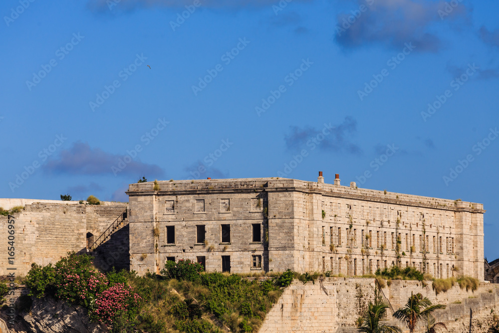 Bermuda Old Naval Prison