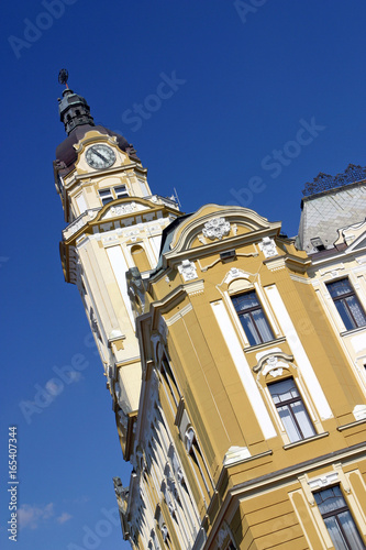 City of Pecs Hungary. Church. photo