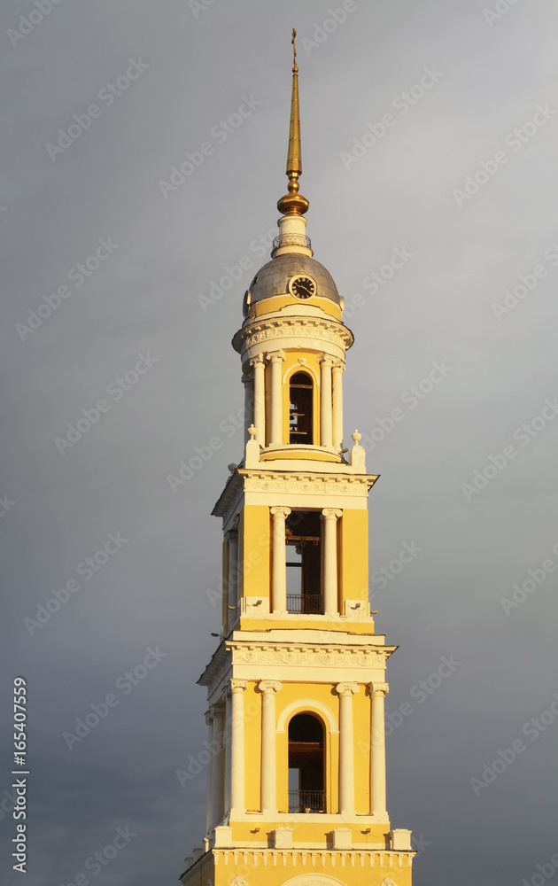 Church of St. John the Evangelist in Kolomna. Russia Church of St. John the Evangelist in Kolomna. Russia