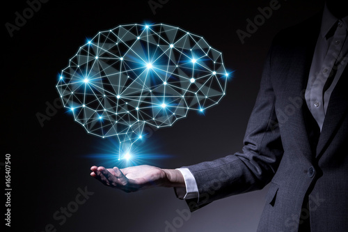 AI (artificial intelligence) concept.