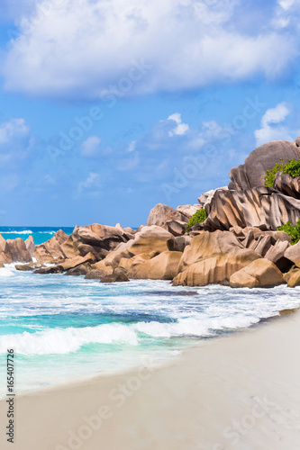  plage de Grande Anse, la Digue, Seychelles 