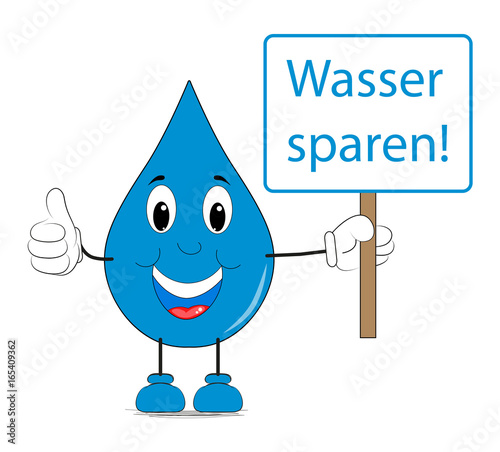 Wasser sparen