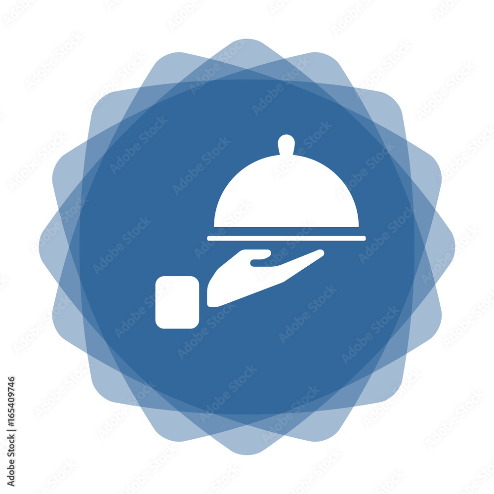 App Icon blau Kellner App Icon blau Kellner