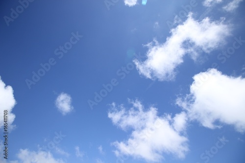 Entre ciel et nuages 