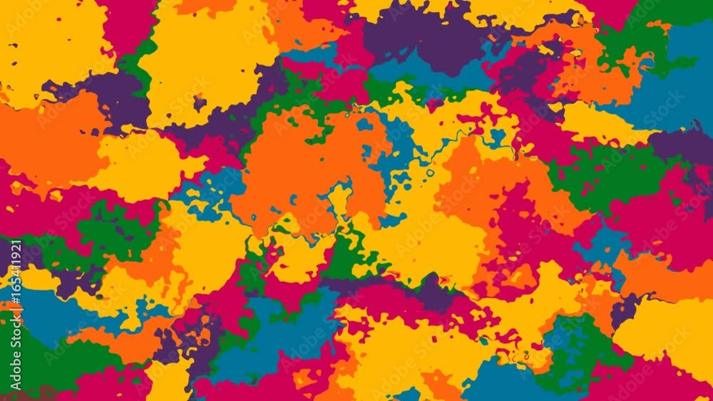 abstract animated stained background seamless loop video - variegated colors abstract animated stained background seamless loop video - variegated colors