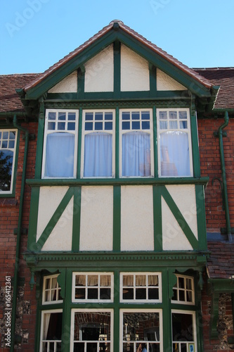 traditionelles Fachwerkhaus in England