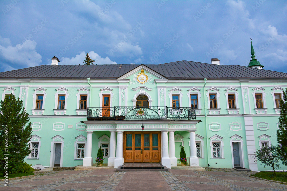 Church in Sergiev Posad, Russian Federation Church in Sergiev Posad, Russian Federation