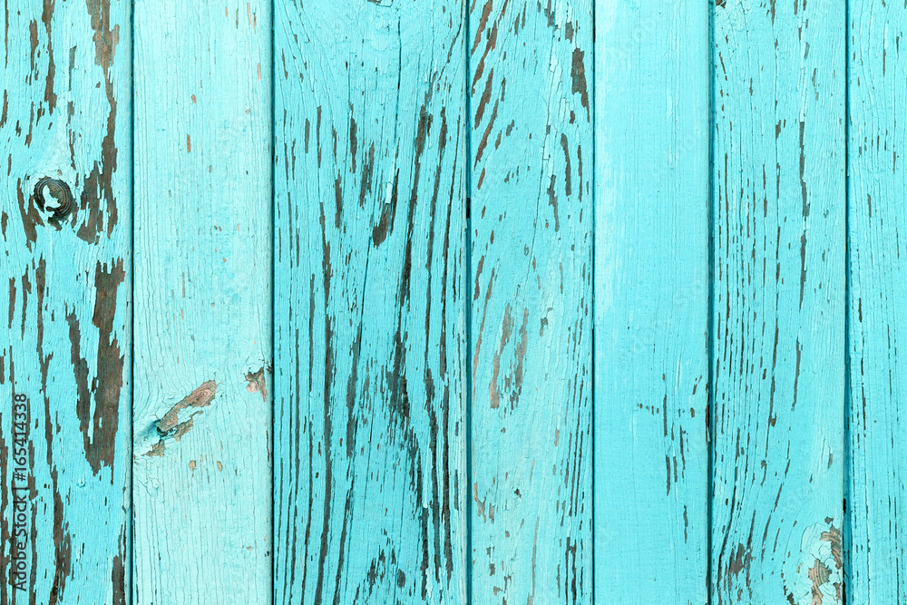 The old blue wood texture with natural patterns The old blue wood texture with natural patterns