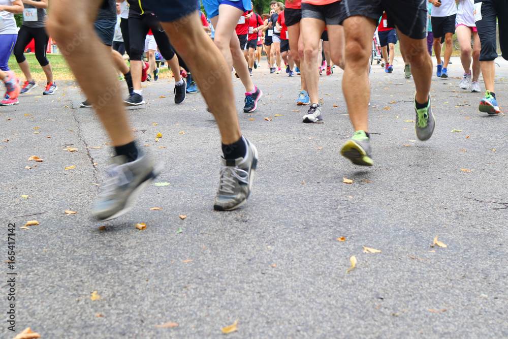 Running Marathon Running Marathon