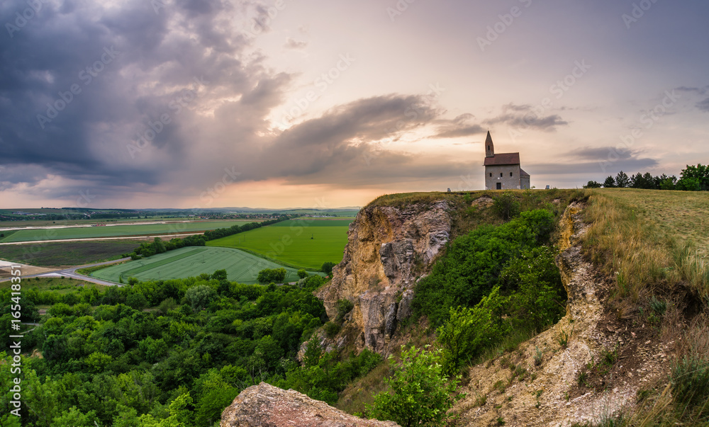 Church on the hill, Drazovce - Slovakia