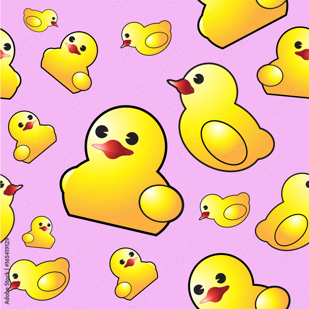 yellow duck vector design image yellow duck vector design image