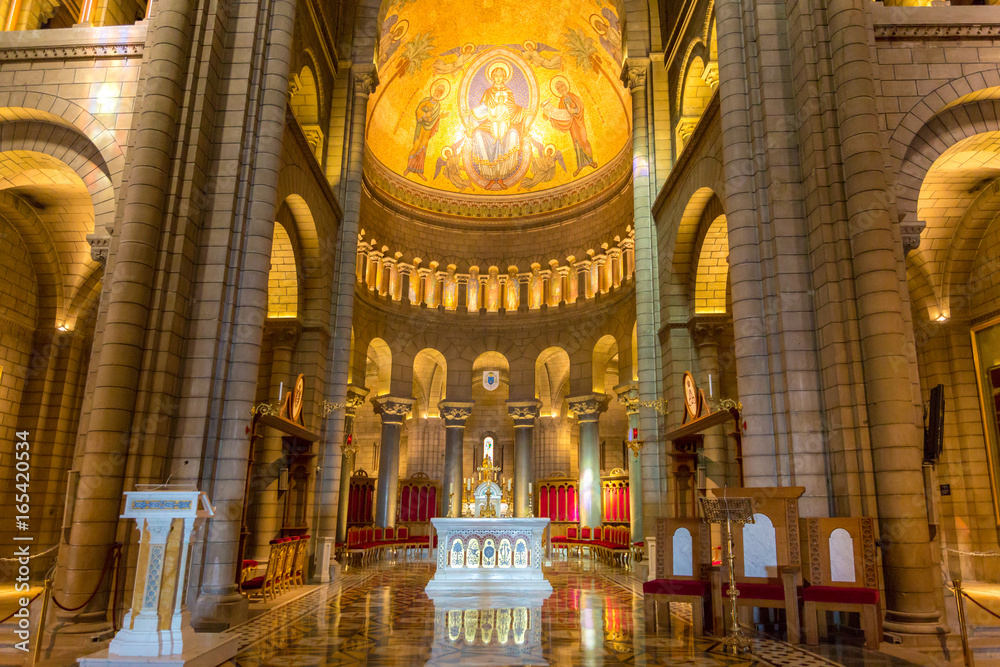 Monaco Saint Nicholas Cathedral Interior