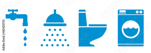 simbol saving water