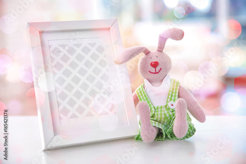 Photo frame and toy for bab...