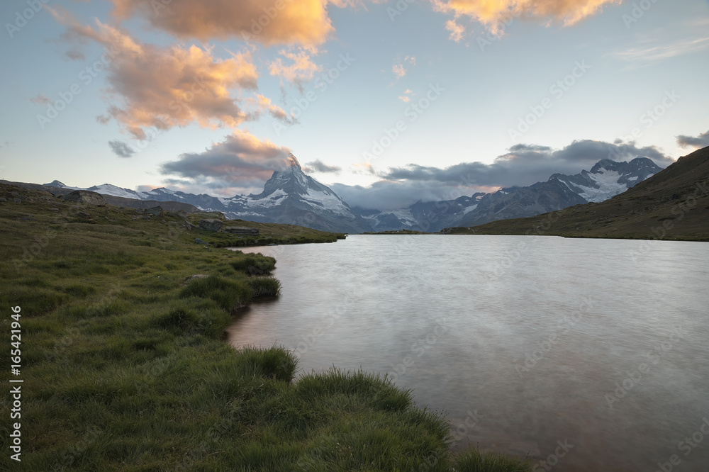 Ausblick auf die Diva der Alpen – das Matterhorn