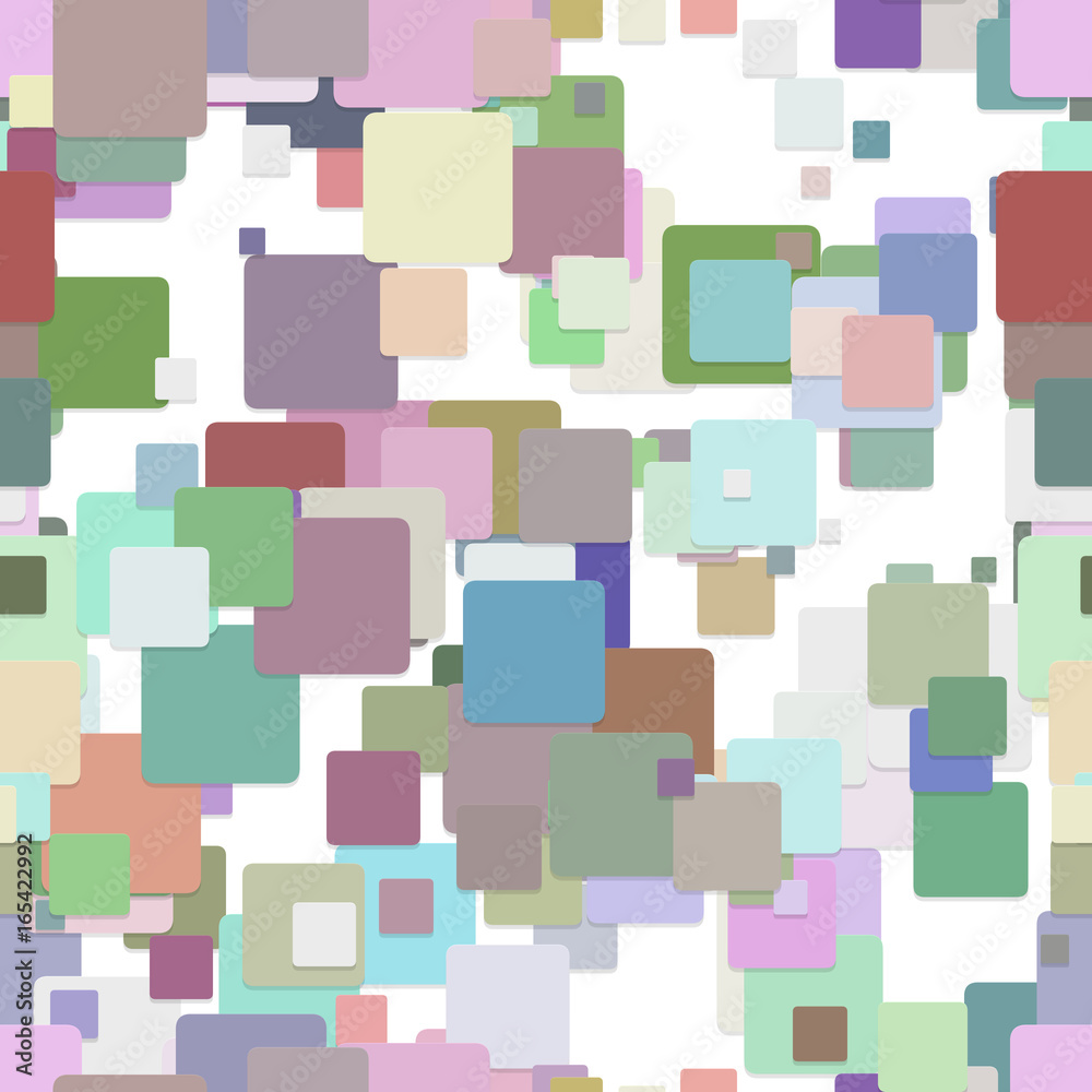 Seamless abstract square pattern background - vector graphic design from squares Seamless abstract square pattern background - vector graphic design from squares