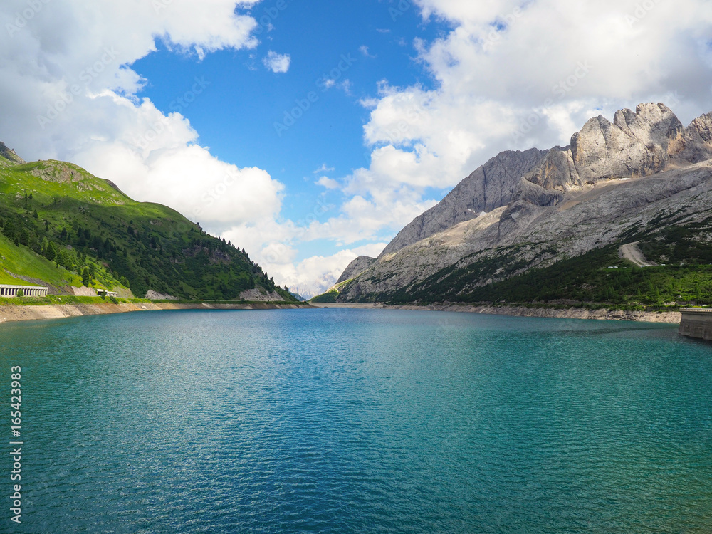 Lago di Fedaia, Dolomiten