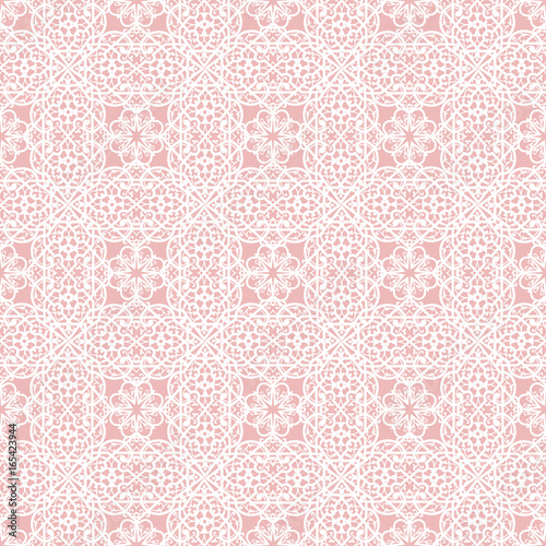 floral lace pattern