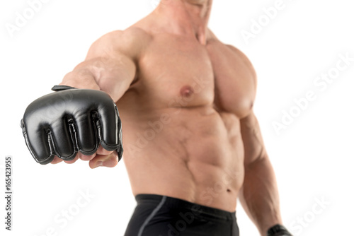 MMA athlete