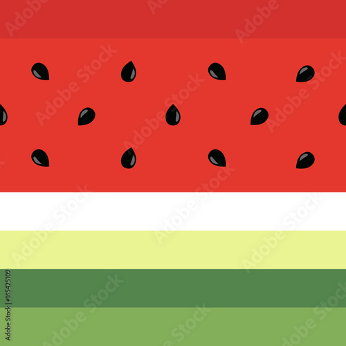 Minimalist watermelon high quality seamless pattern. Cute seamless pattern with watermelons. background. Good for wallpaper, invitation cards, textile print. trendy illustrations.
