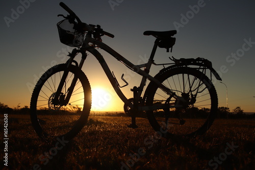 Sunset Bike