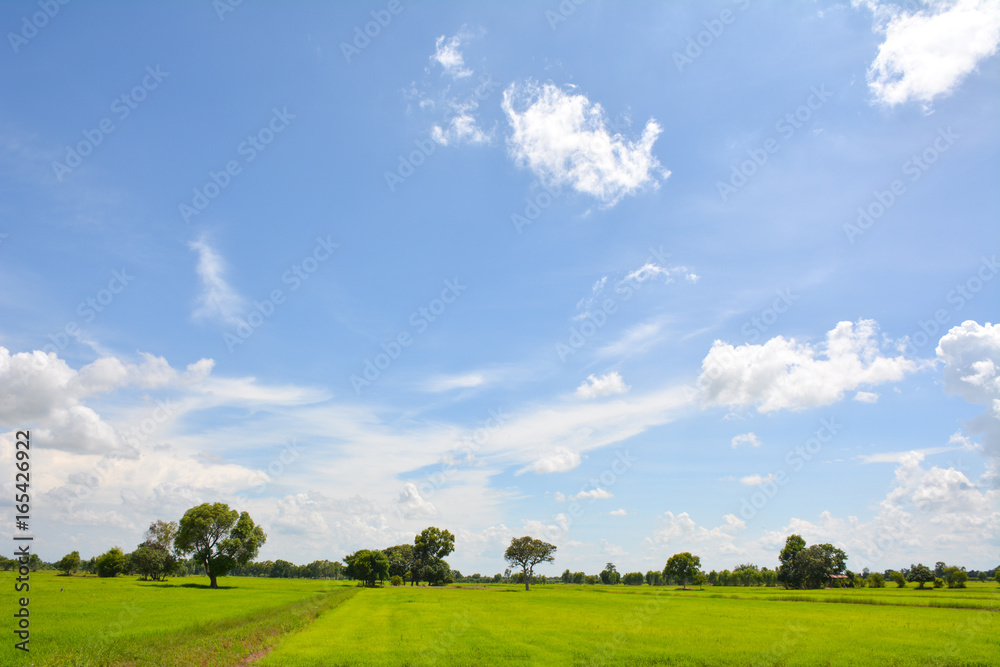 Blue sky clouds Blue sky clouds