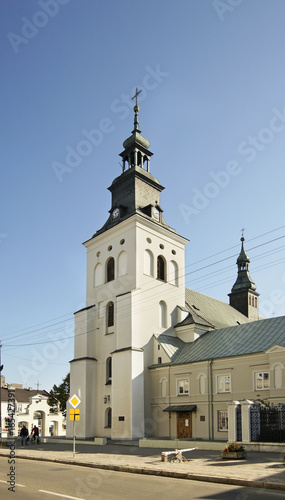 Bernardine church in Piotrkow Trybunalski. Poland