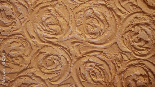 Texture of art wall plaster 