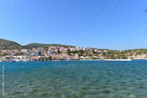 Yachthafen Pythagorio auf Samos in der Ost  g  is - Griechenland 